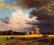 Albert Bierstadt Bavarian_Landscape France oil painting artist